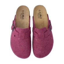 CMP Eco Taraz Home Slippers Amaranto Rose Women